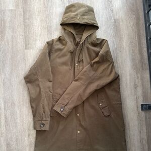 Fish-tail Parka